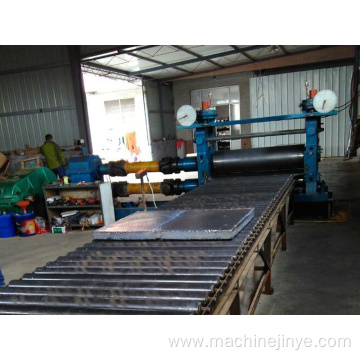 lead plate 2hi reversible cold rolling mill